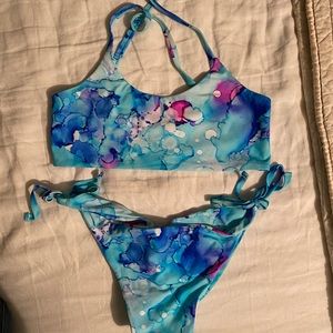 Fused Hawaii Bikini